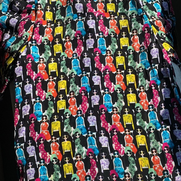 Alice and Olivia Silk Blouse - Picture 7 of 10